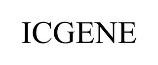 ICGENE