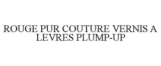 ROUGE PUR COUTURE VERNIS A LEVRES PLUMP-UP