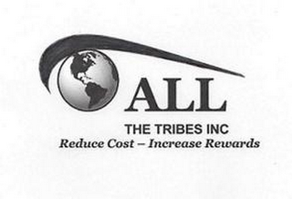 ALL THE TRIBES INC REDUCE COST-INCREASE REWARDS