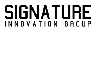 SIGNATURE INNOVATION GROUP