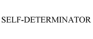 SELF-DETERMINATOR