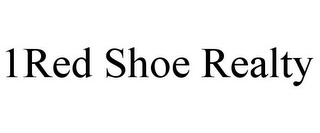 1RED SHOE REALTY