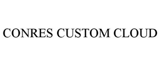 CONRES CUSTOM CLOUD