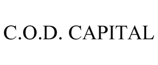 C.O.D. CAPITAL