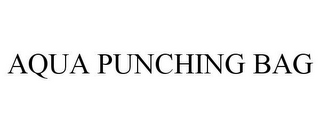 AQUA PUNCHING BAG