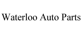 WATERLOO AUTO PARTS