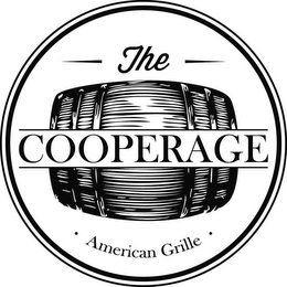 THE COOPERAGE · AMERICAN GRILLE ·