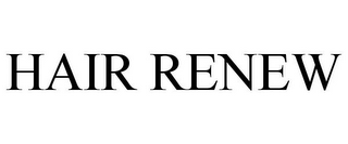 HAIR RENEW