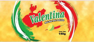 VALENTINA SALSA EN POLVO COST. NET. 140G