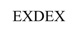 EXDEX