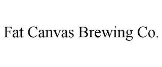 FAT CANVAS BREWING CO.