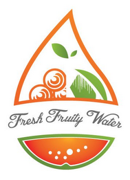 FRESH FRUITY WATER