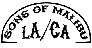 SONS OF MALIBU LA/CA