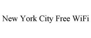 NEW YORK CITY FREE WIFI