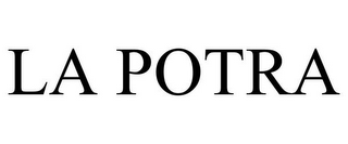 LA POTRA