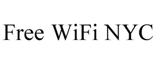 FREE WIFI NYC