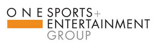 ONE SPORTS + ENTERTAINMENT GROUP