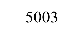 5003