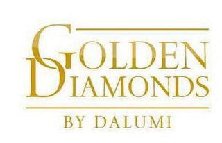 GOLDEN DIAMONDS BY DALUMI