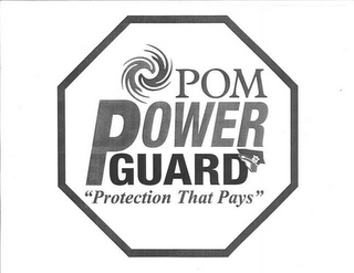 POM POWER GUARD "PROTECTION THAT PAYS"