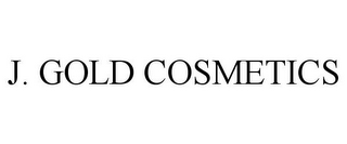 J. GOLD COSMETICS