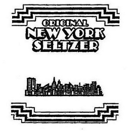 ORIGINAL NEW YORK SELTZER