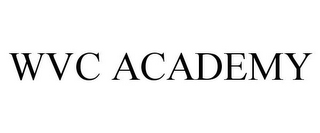 WVC ACADEMY