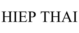 HIEP THAI