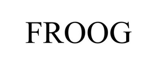FROOG
