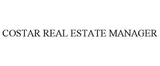 COSTAR REAL ESTATE MANAGER