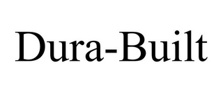 DURA-BUILT