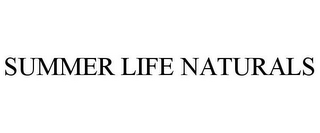 SUMMER LIFE NATURALS