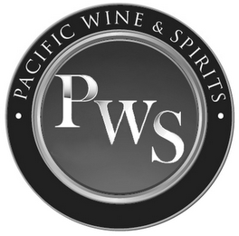 PWS · PACIFIC WINE & SPIRITS ·