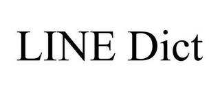 LINE DICT