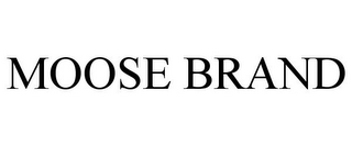 MOOSE BRAND