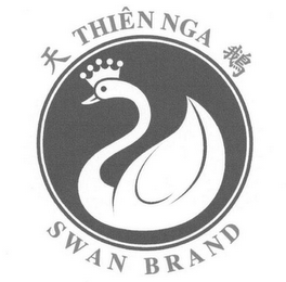 THIÊN NGA SWAN BRAND