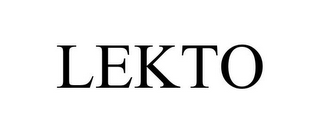 LEKTO