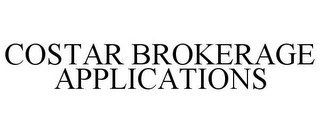 COSTAR BROKERAGE APPLICATIONS