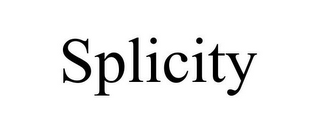 SPLICITY