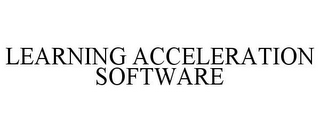 LEARNING ACCELERATION SOFTWARE