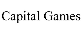 CAPITAL GAMES