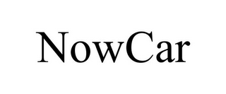 NOWCAR