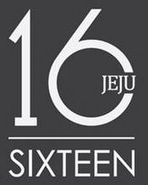 16 JEJU SIXTEEN