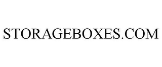 STORAGEBOXES.COM