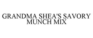 GRANDMA SHEA'S SAVORY MUNCH MIX