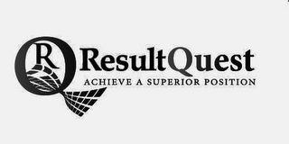 QR, RESULT QUEST, ACHIEVE A SUPERIOR POSITION