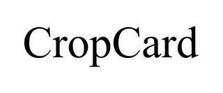 CROPCARD