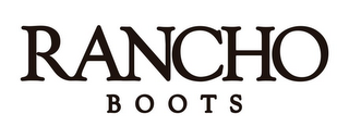 RANCHO BOOTS