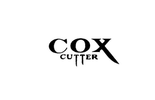 COX CUTTER