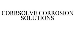 CORRSOLVE CORROSION SOLUTIONS